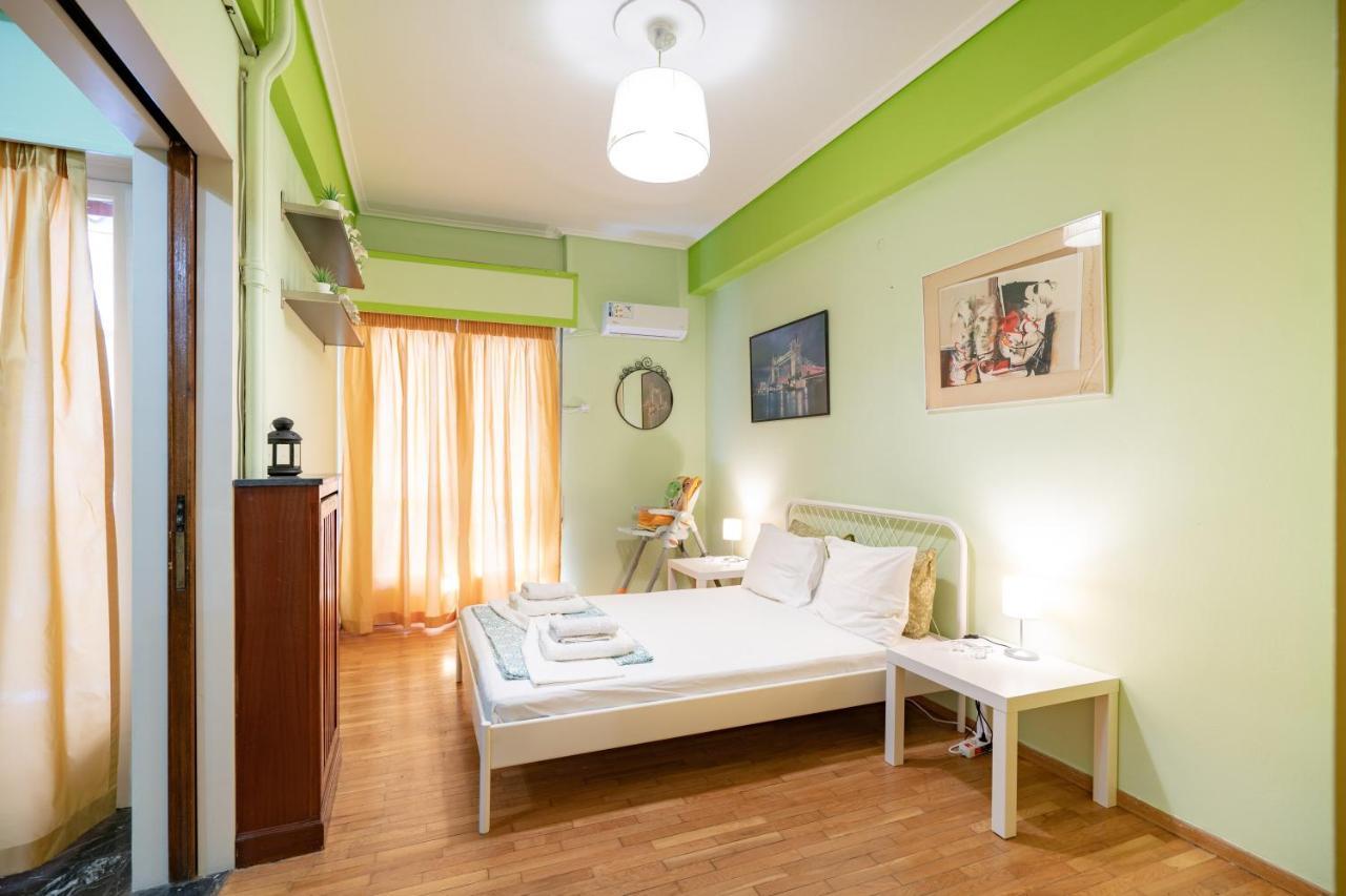Ampelokipi Metro St. 2 Bedrooms 6 Pers. Apartment Athènes Extérieur photo