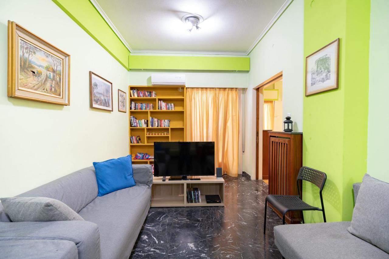 Ampelokipi Metro St. 2 Bedrooms 6 Pers. Apartment Athènes Extérieur photo