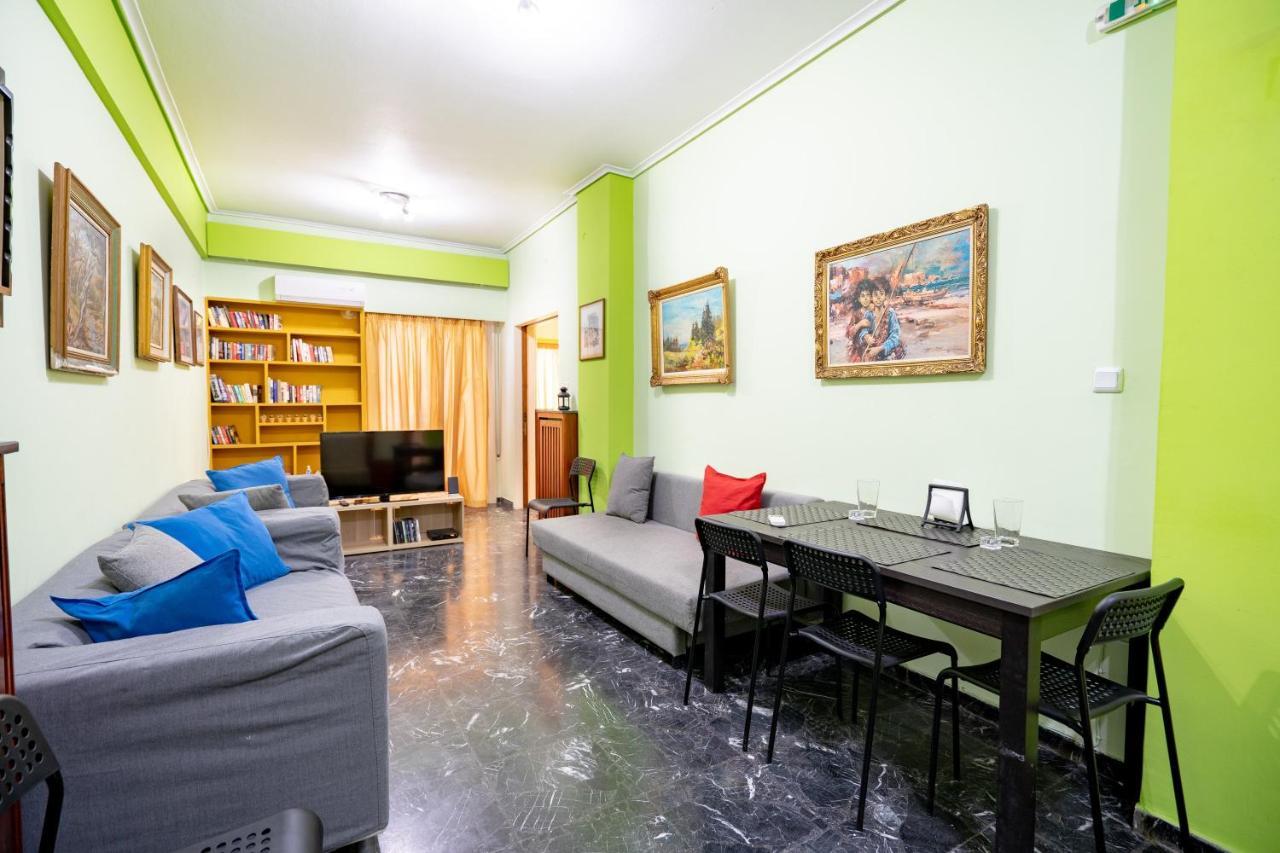 Ampelokipi Metro St. 2 Bedrooms 6 Pers. Apartment Athènes Extérieur photo