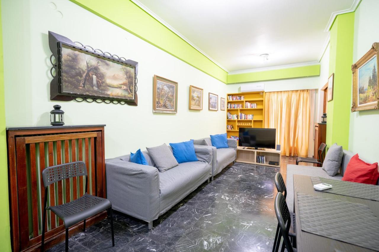 Ampelokipi Metro St. 2 Bedrooms 6 Pers. Apartment Athènes Extérieur photo