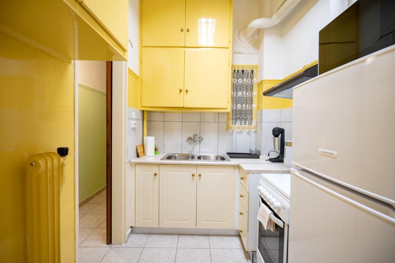 Ampelokipi Metro St. 2 Bedrooms 6 Pers. Apartment Athènes Extérieur photo
