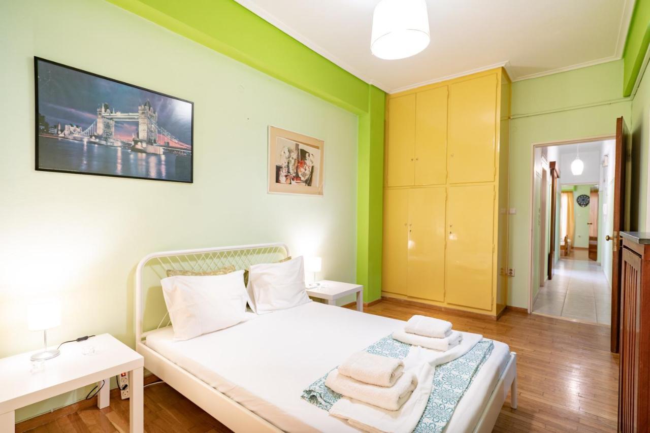 Ampelokipi Metro St. 2 Bedrooms 6 Pers. Apartment Athènes Extérieur photo