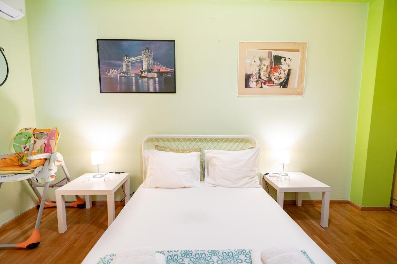 Ampelokipi Metro St. 2 Bedrooms 6 Pers. Apartment Athènes Extérieur photo