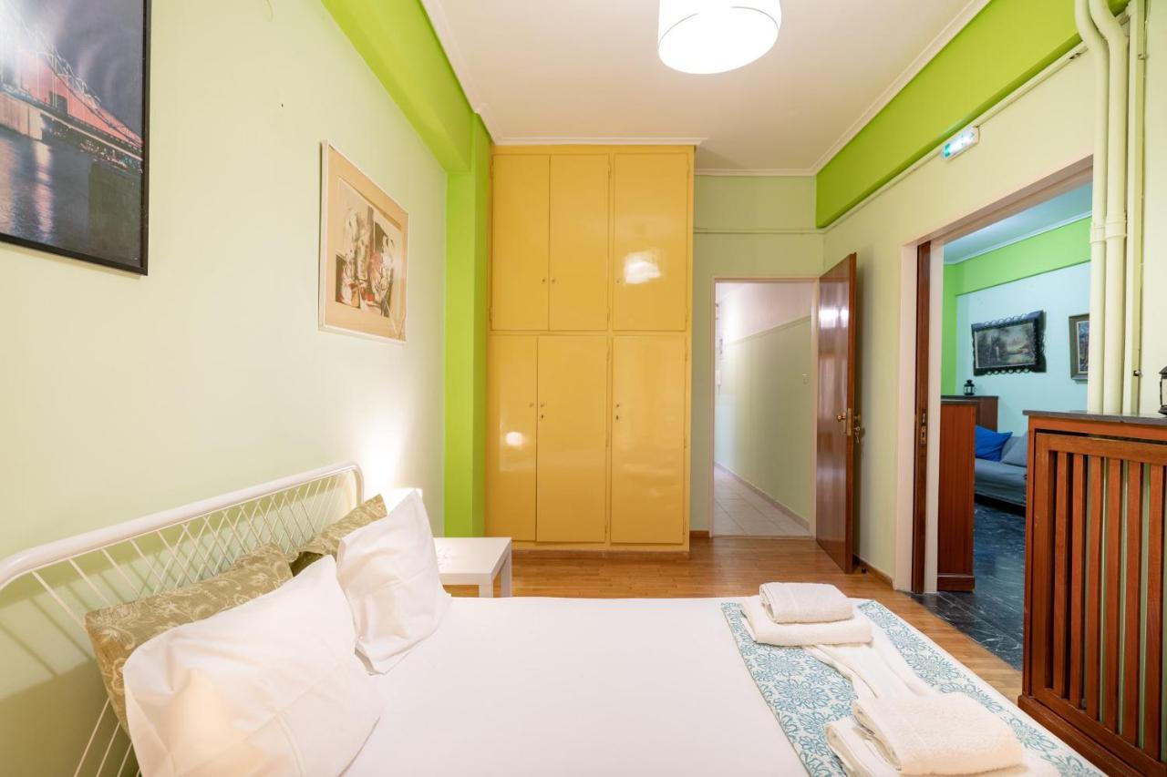 Ampelokipi Metro St. 2 Bedrooms 6 Pers. Apartment Athènes Extérieur photo