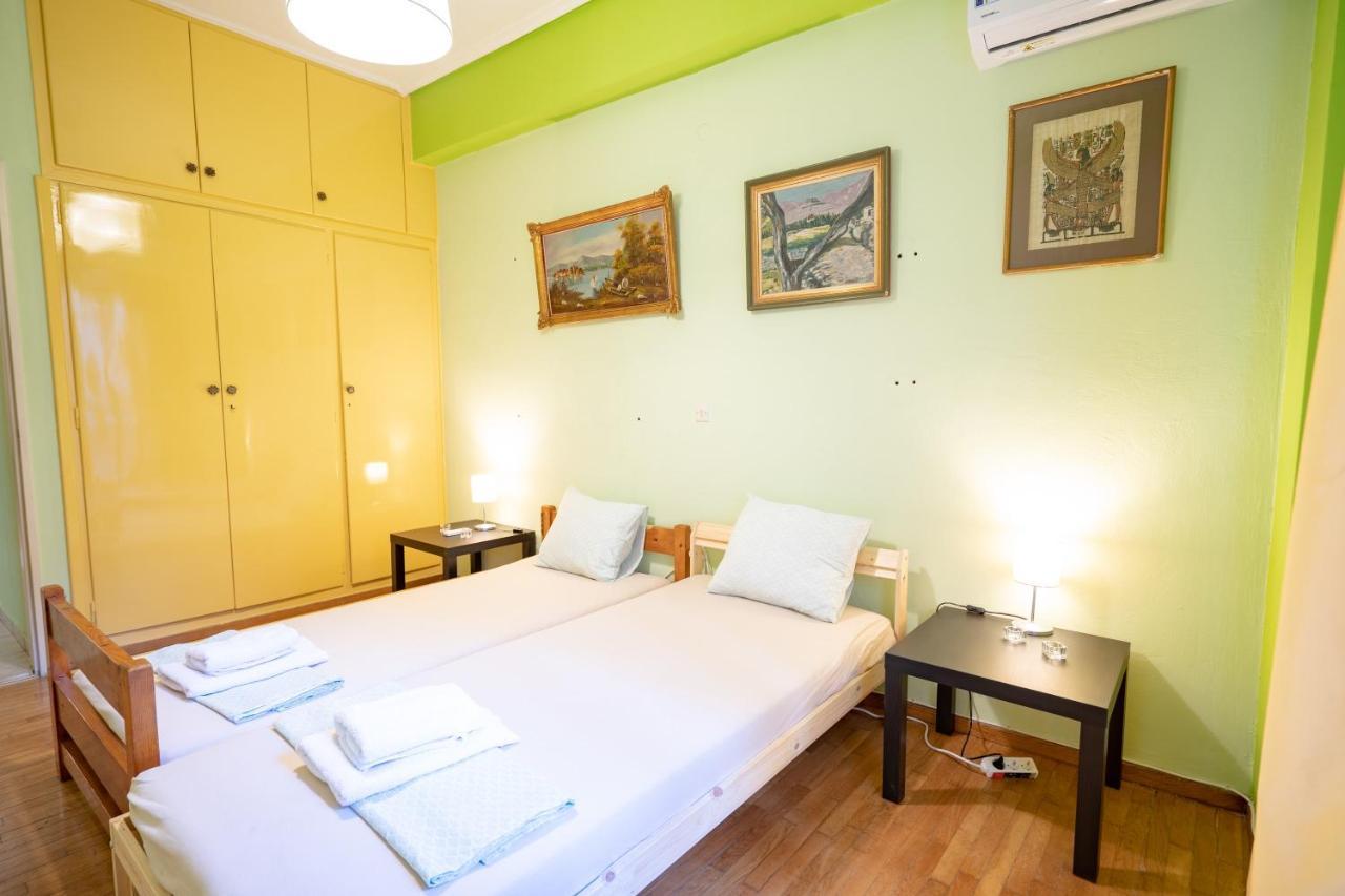 Ampelokipi Metro St. 2 Bedrooms 6 Pers. Apartment Athènes Extérieur photo