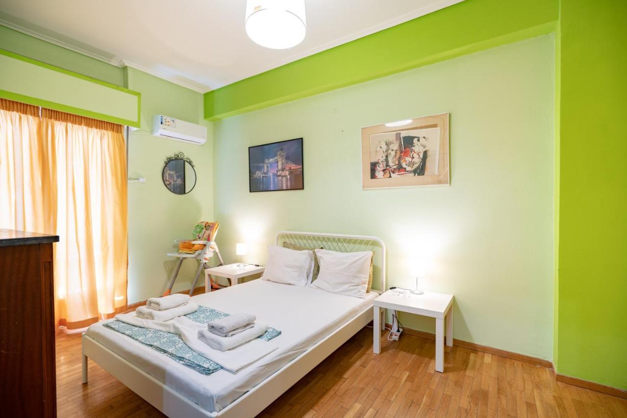 Ampelokipi Metro St. 2 Bedrooms 6 Pers. Apartment Athènes Extérieur photo