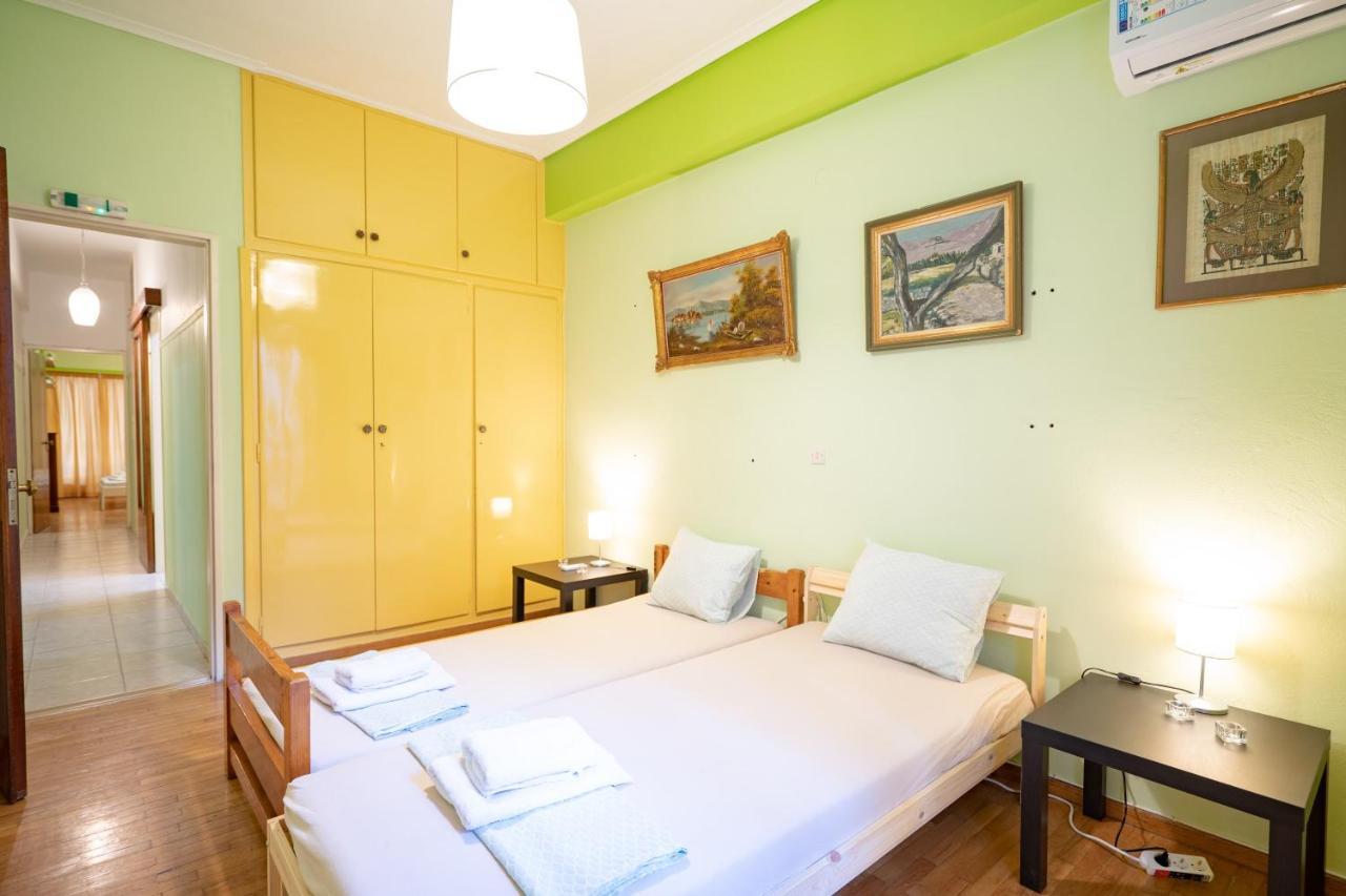 Ampelokipi Metro St. 2 Bedrooms 6 Pers. Apartment Athènes Extérieur photo